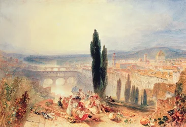 Florencia desde cerca de San Miniato, 1828